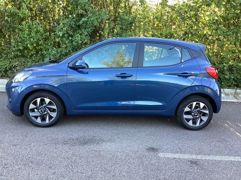 Hyundai I10 1.0 63 Advance Nav Blue #4