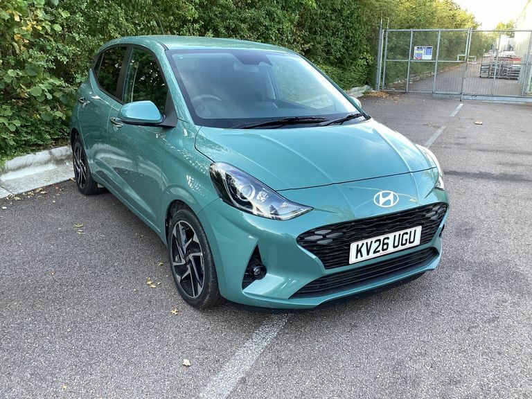 Hyundai I10 1.2 79 Premium Nav Green