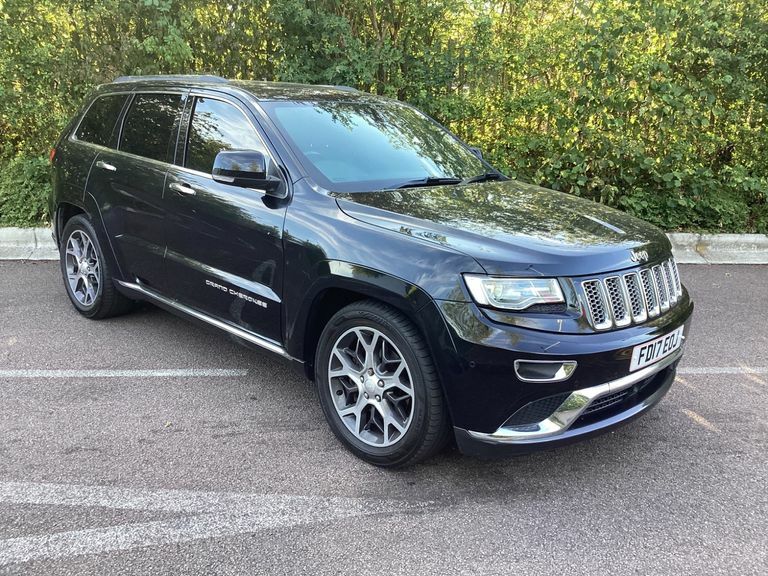 Jeep Grand Cherokee 3.0 Crd Summit Start Stop Black