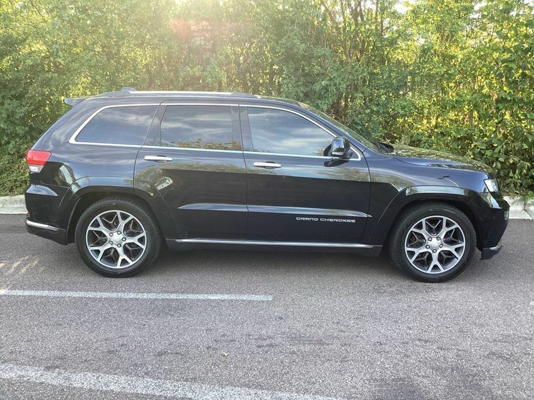 Jeep Grand Cherokee 3.0 Crd Summit Start Stop Black #5