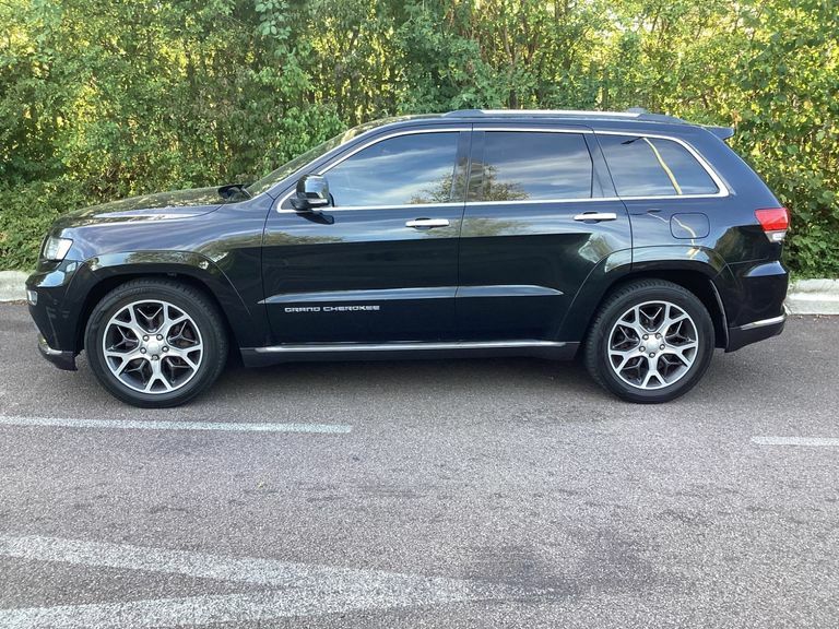 Jeep Grand Cherokee 3.0 Crd Summit Start Stop Black #4