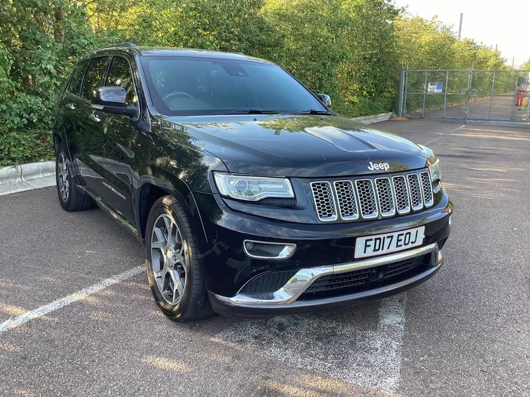 Jeep Grand Cherokee 3.0 Crd Summit Start Stop Black #3