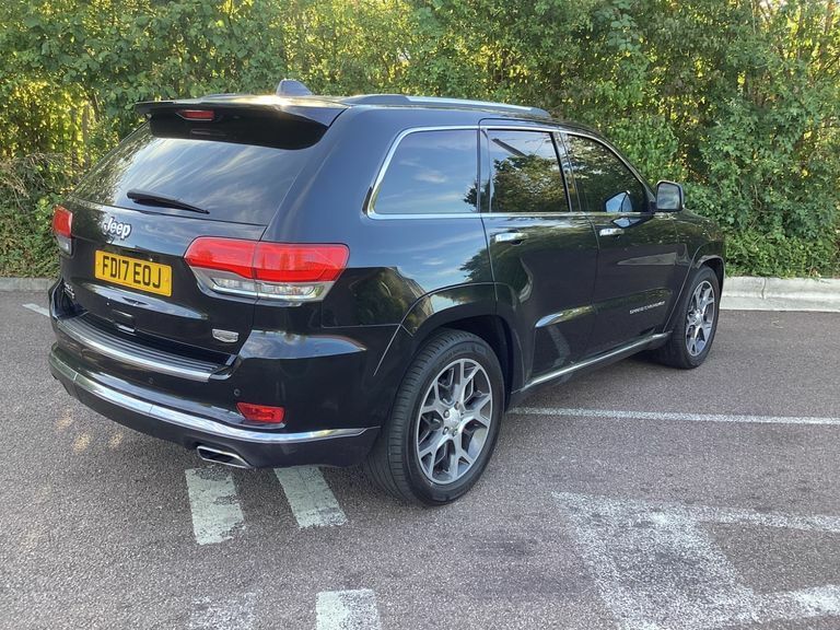 Jeep Grand Cherokee 3.0 Crd Summit Start Stop Black #6
