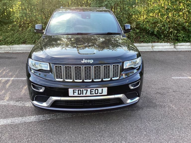 Jeep Grand Cherokee 3.0 Crd Summit Start Stop Black #2