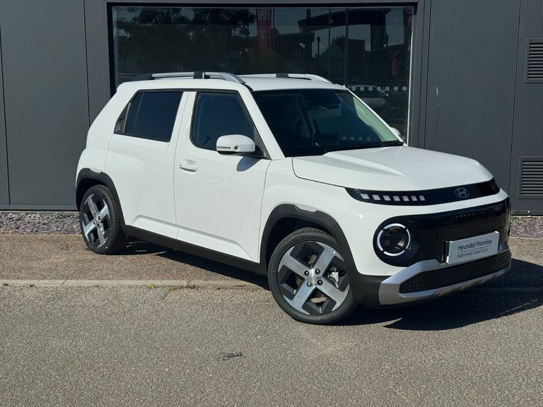 Hyundai Inster 85Kw 02 49Kwh White