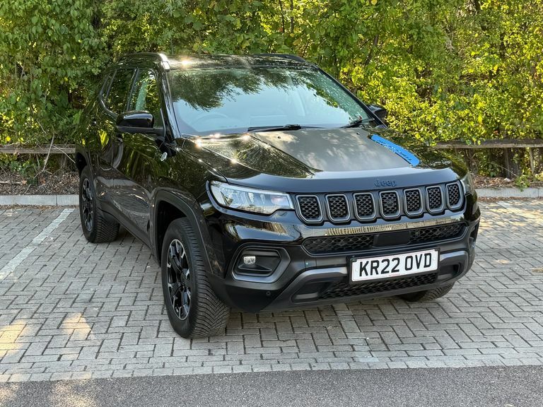 Jeep Compass 1.3 T4 Gse 4Xe Phev Trailhawk Black