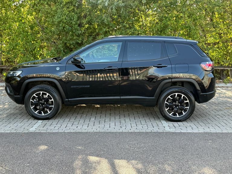 Jeep Compass 1.3 T4 Gse 4Xe Phev Trailhawk Black #6