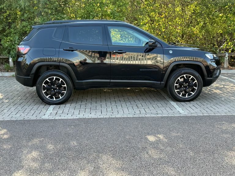 Jeep Compass 1.3 T4 Gse 4Xe Phev Trailhawk Black #2