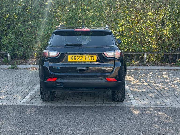 Jeep Compass 1.3 T4 Gse 4Xe Phev Trailhawk Black #4