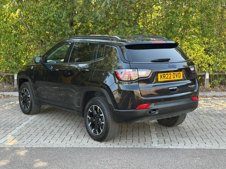 Jeep Compass 1.3 T4 Gse 4Xe Phev Trailhawk Black #5