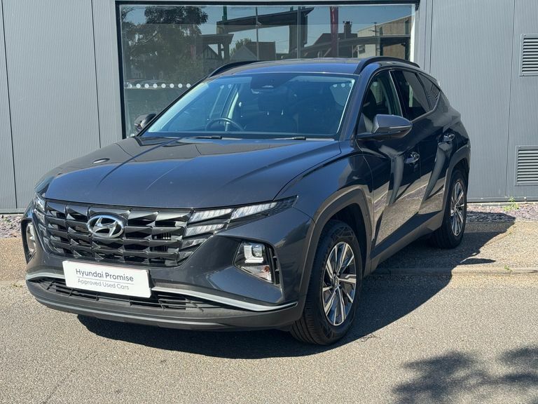 Hyundai Tucson 1.6 Tgdi Se Connect 2Wd BL23WBP Grey #4