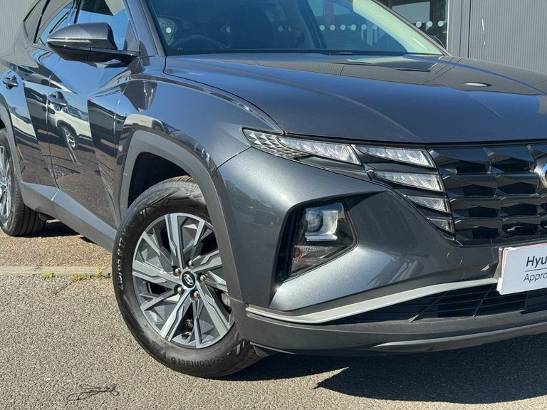 Hyundai Tucson 1.6 Tgdi Se Connect 2Wd BL23WBP Grey #2