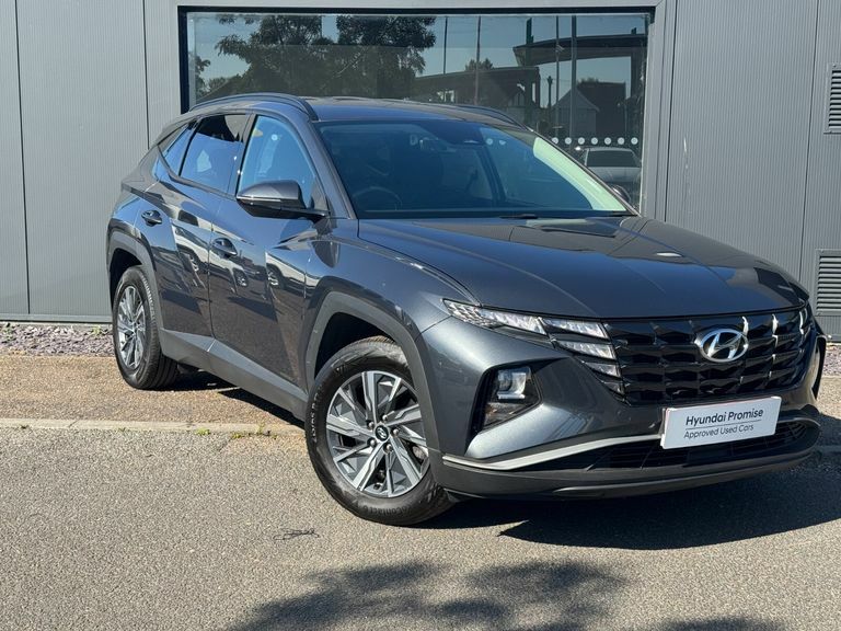 Hyundai Tucson 1.6 Tgdi Se Connect 2Wd BL23WBP Grey