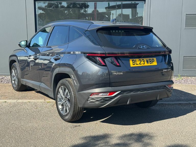 Hyundai Tucson 1.6 Tgdi Se Connect 2Wd BL23WBP Grey #6