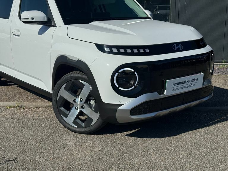Hyundai Inster 85Kw 02 49Kwh AO26GYC White #2
