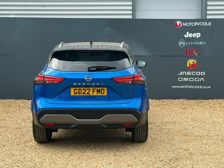 Nissan Qashqai 1.3 Dig-t Mh 158 Tekna Xtronic GD22FMO Blue #5