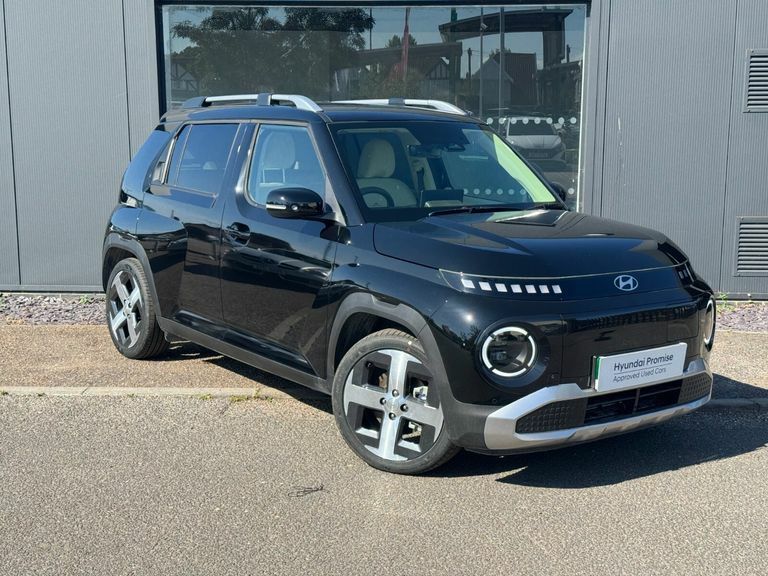 Hyundai Inster 85Kw 02 49Kwh AU26WGP Black