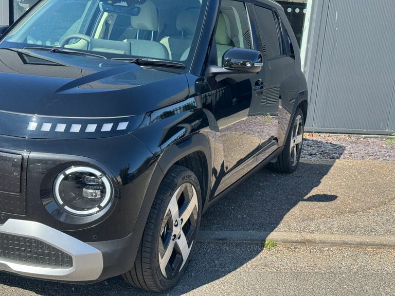 Hyundai Inster 85Kw 02 49Kwh Black #6