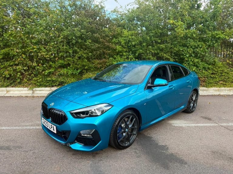 BMW 2 Series 218I 136 M Sport Dct GV23LPA Blue