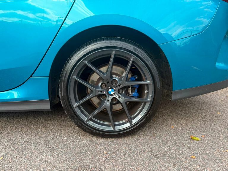BMW 2 Series 218I 136 M Sport Dct GV23LPA Blue #4
