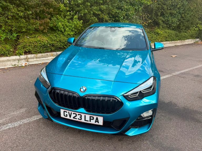 BMW 2 Series 218I 136 M Sport Dct GV23LPA Blue #2