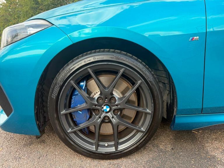 BMW 2 Series 218I 136 M Sport Dct GV23LPA Blue #3