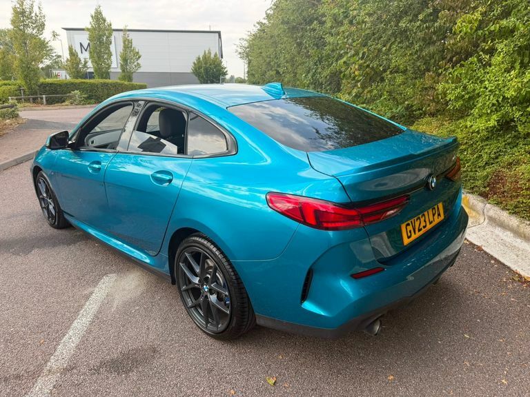 BMW 2 Series 218I 136 M Sport Dct GV23LPA Blue #5