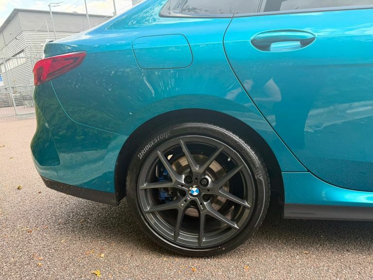 BMW 2 Series 218I 136 M Sport Dct GV23LPA Blue #6
