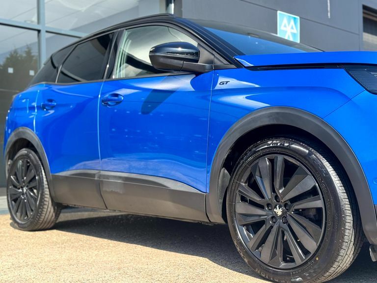 Peugeot 3008 1.5 Bluehdi Gt Premium Eat8 AF71DDU Blue #6