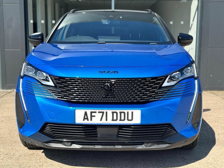Peugeot 3008 1.5 Bluehdi Gt Premium Eat8 AF71DDU Blue #5