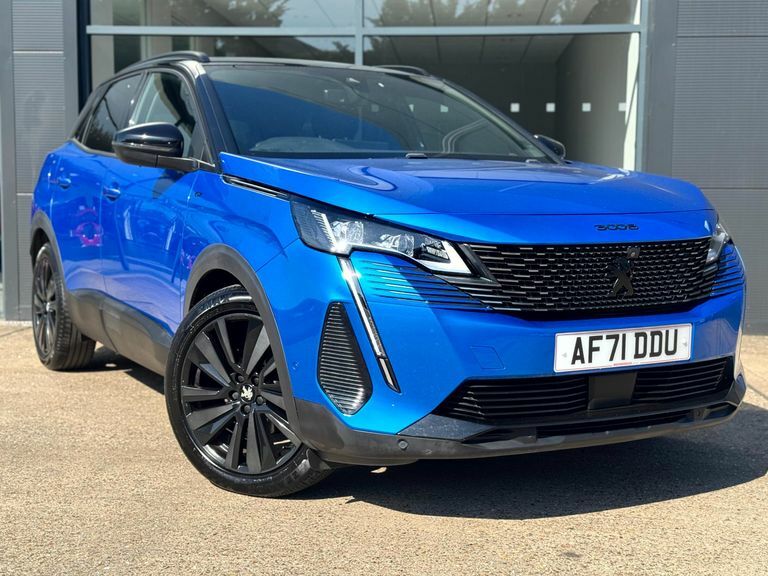 Peugeot 3008 1.5 Bluehdi Gt Premium Eat8 AF71DDU Blue #2