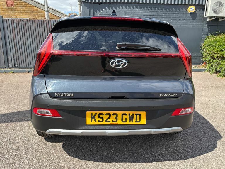 Hyundai Bayon 1.0 Tgdi 120 48V Mhev Premium KS23GWD Grey #6