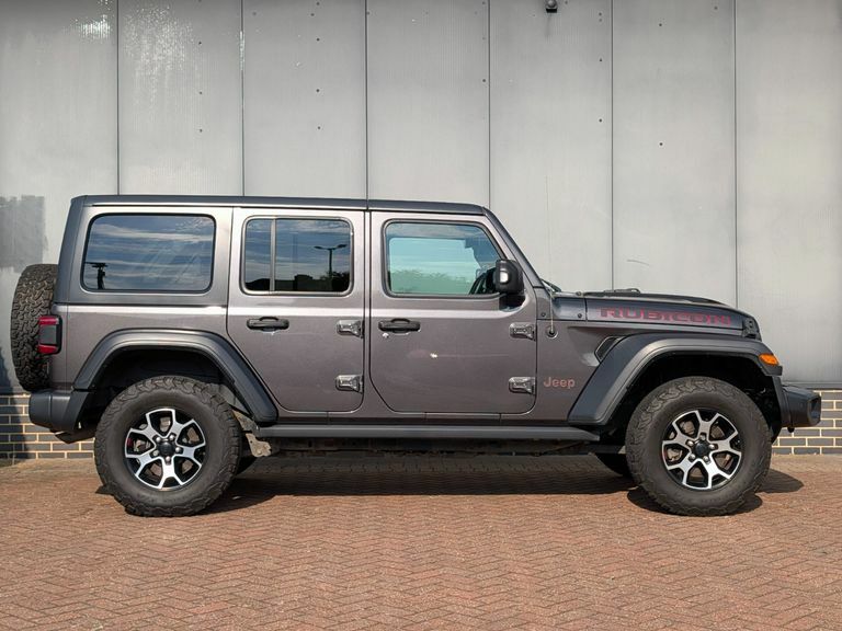 Jeep Wrangler 2.0 Gme Rubicon Grey #5