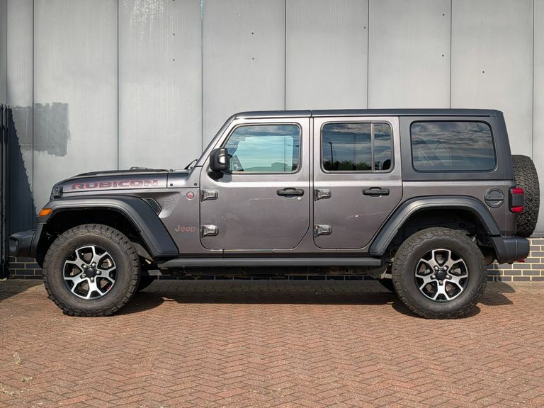 Jeep Wrangler 2.0 Gme Rubicon Grey #6