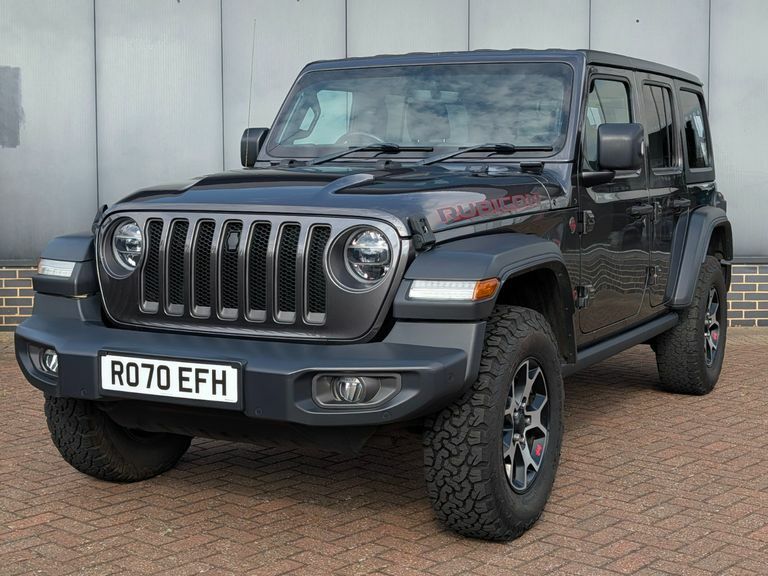 Jeep Wrangler 2.0 Gme Rubicon Grey #2