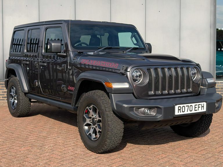 Jeep Wrangler 2.0 Gme Rubicon Grey