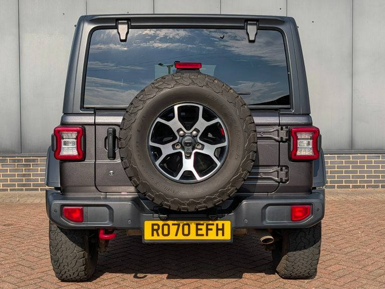 Jeep Wrangler 2.0 Gme Rubicon Grey #4