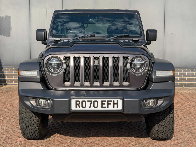 Jeep Wrangler 2.0 Gme Rubicon Grey #3