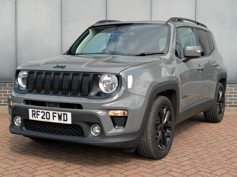 Jeep Renegade 1.0 T3 Gse Night Eagle II Grey #2