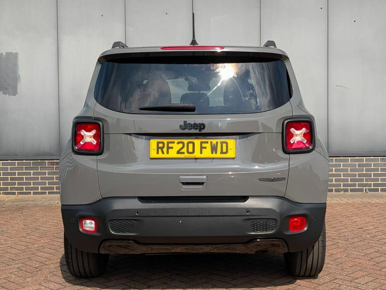 Jeep Renegade 1.0 T3 Gse Night Eagle II Grey #4
