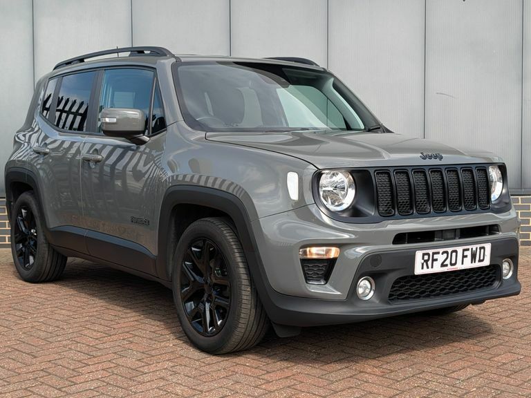 Jeep Renegade 1.0 T3 Gse Night Eagle II Grey