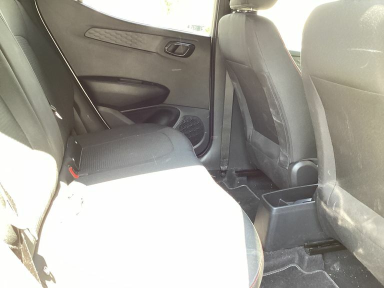 Hyundai I10 I10 Se Connect Mpi Blue #30