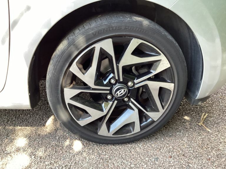 Hyundai I10 I10 Se Connect Mpi Blue #14