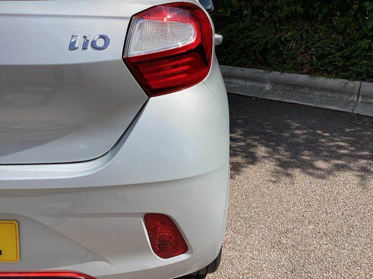 Hyundai I10 I10 Se Connect Mpi Blue #16