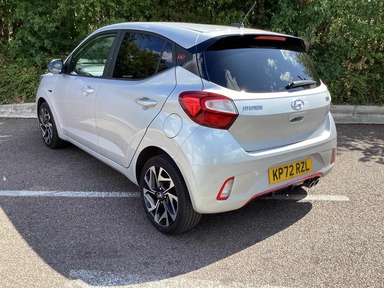 Hyundai I10 I10 Se Connect Mpi Blue #10