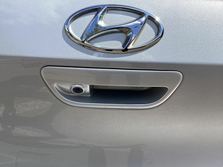Hyundai I10 I10 Se Connect Mpi Blue #17