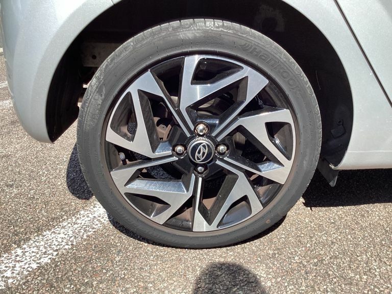 Hyundai I10 I10 Se Connect Mpi Blue #13