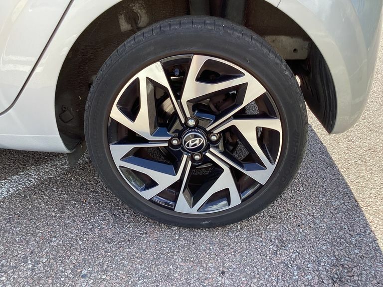 Hyundai I10 I10 Se Connect Mpi Blue #12