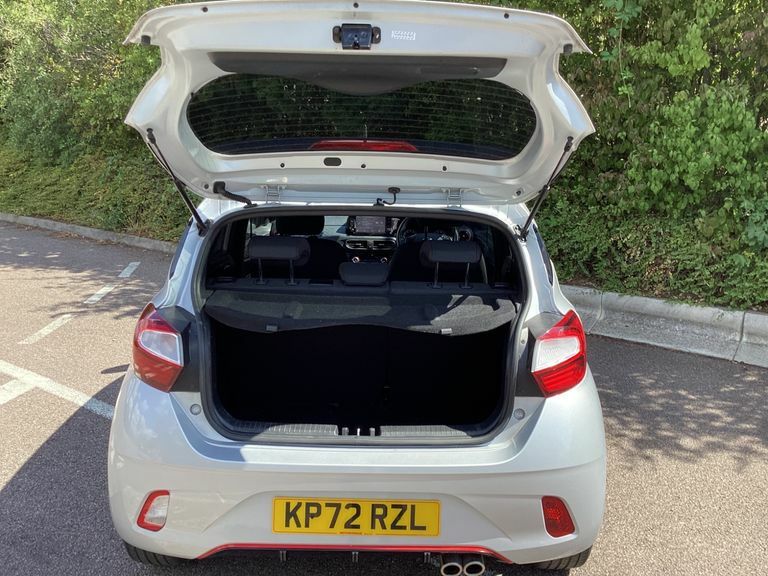 Hyundai I10 I10 Se Connect Mpi Blue #8
