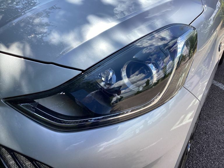 Hyundai I10 I10 Se Connect Mpi Blue #15